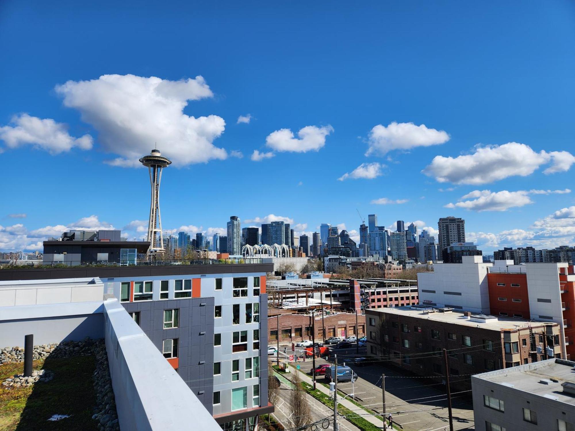 Queen Anne Abode - 1 Block From Cpa! - Free Parking! Σιάτλ Εξωτερικό φωτογραφία