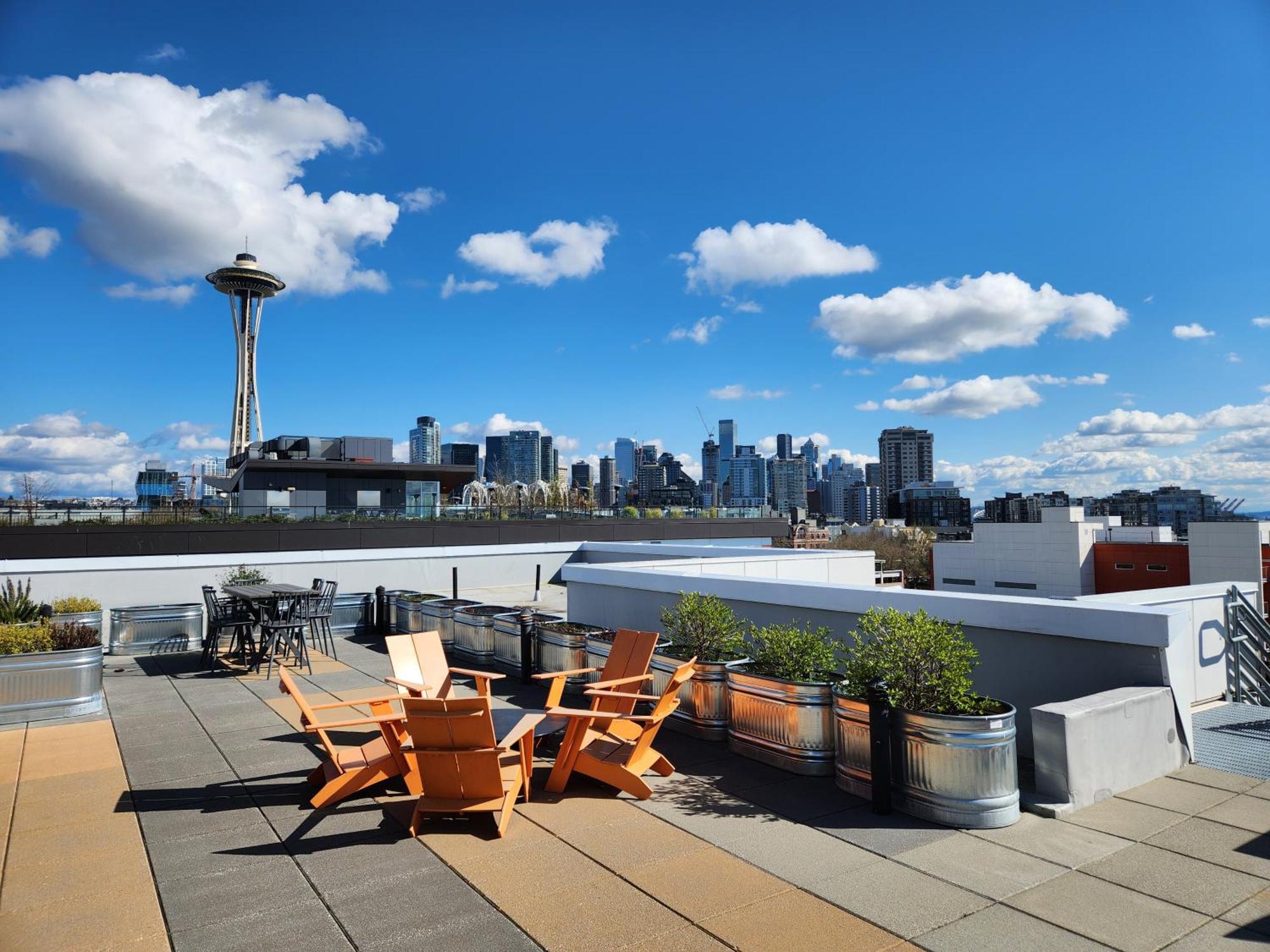 Queen Anne Abode - 1 Block From Cpa! - Free Parking! Σιάτλ Εξωτερικό φωτογραφία