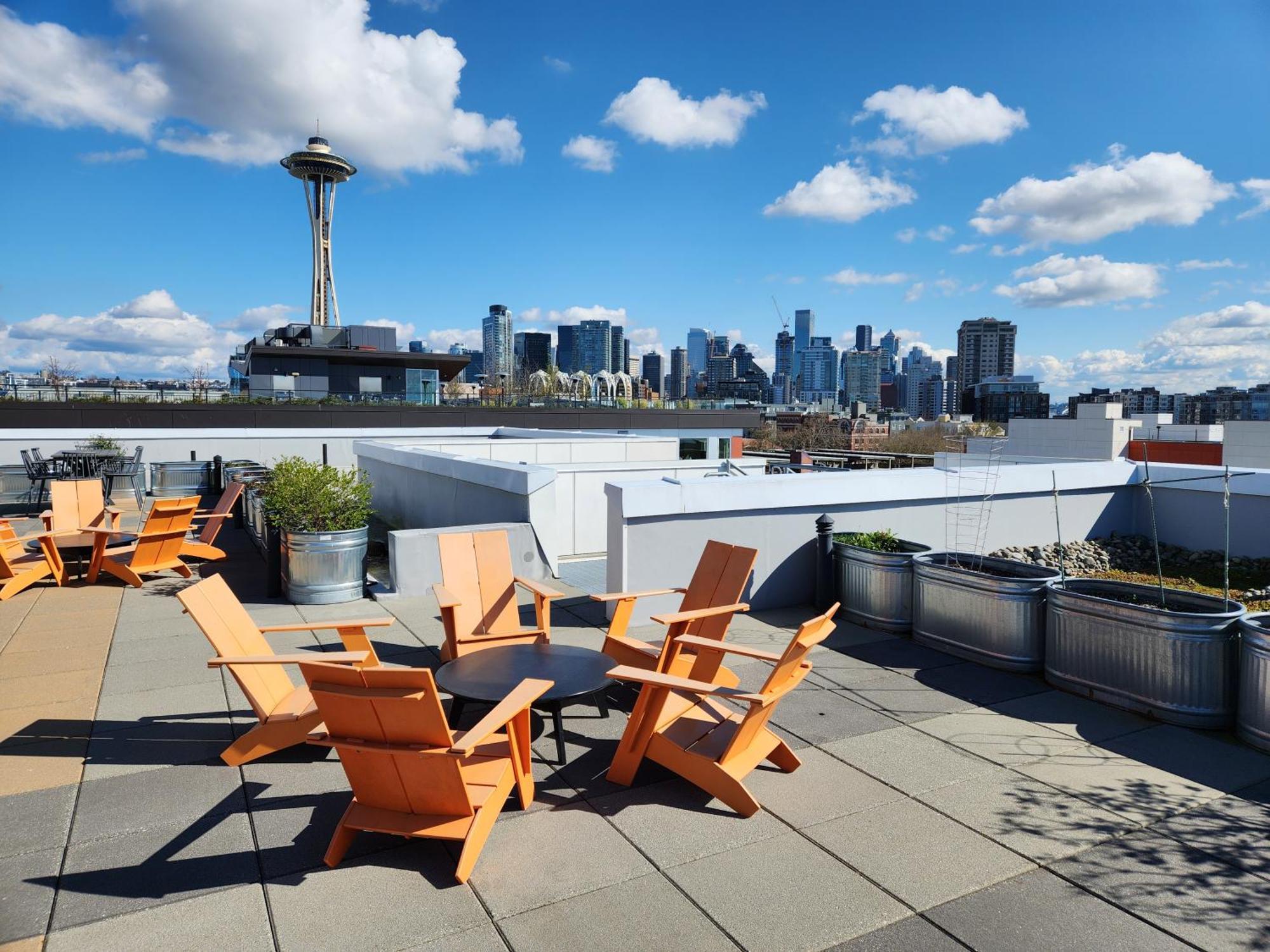 Queen Anne Abode - 1 Block From Cpa! - Free Parking! Σιάτλ Εξωτερικό φωτογραφία